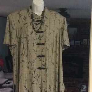 R&M Richards, dress/blouse.  Size 22.  Prime